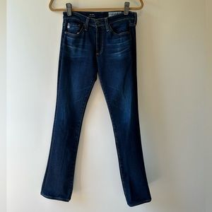 AG The Jodi high rise slim flare jeans